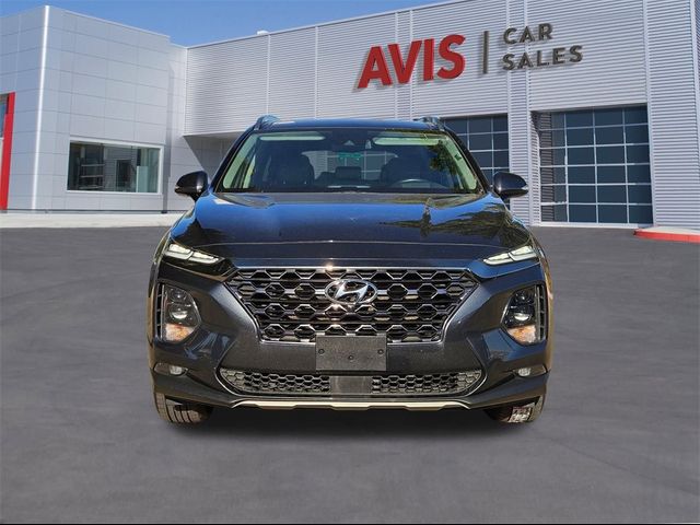 2020 Hyundai Santa Fe Limited