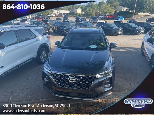 2020 Hyundai Santa Fe Limited