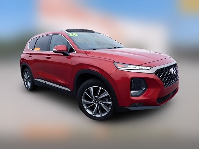 2020 Hyundai Santa Fe Limited