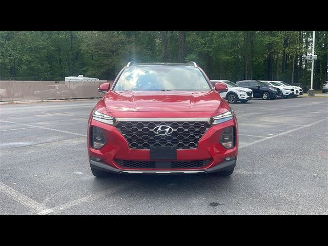 2020 Hyundai Santa Fe Limited