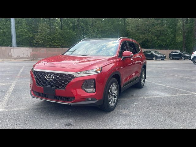 2020 Hyundai Santa Fe Limited