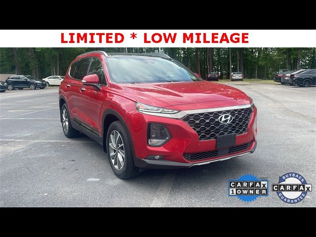 2020 Hyundai Santa Fe Limited