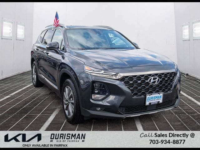 2020 Hyundai Santa Fe Limited