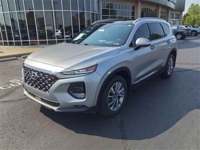 2020 Hyundai Santa Fe Limited