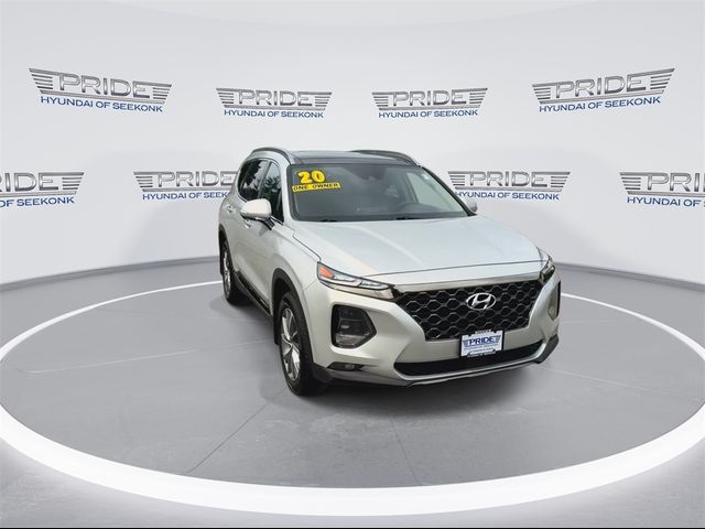 2020 Hyundai Santa Fe Limited