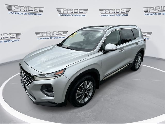 2020 Hyundai Santa Fe Limited