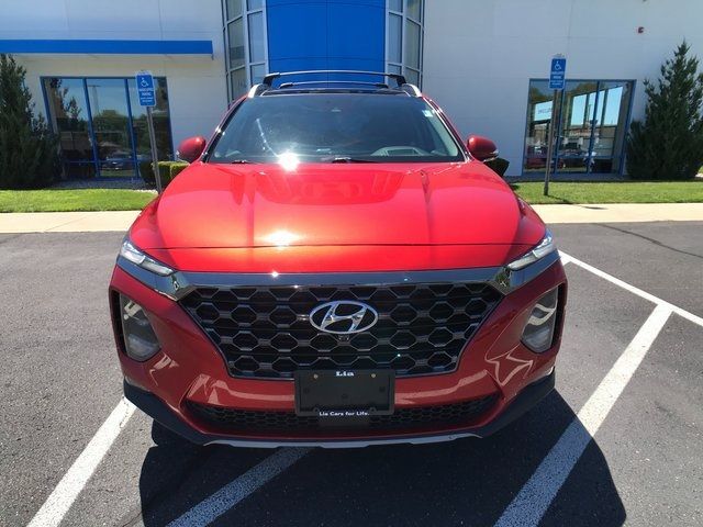 2020 Hyundai Santa Fe Limited