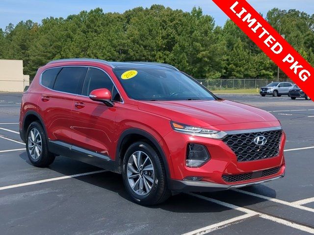 2020 Hyundai Santa Fe Limited