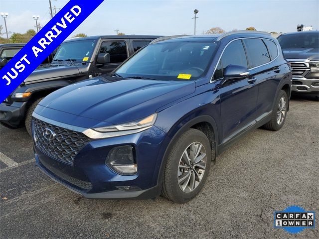 2020 Hyundai Santa Fe Limited