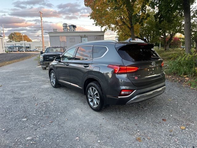 2020 Hyundai Santa Fe Limited