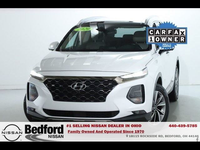 2020 Hyundai Santa Fe Limited