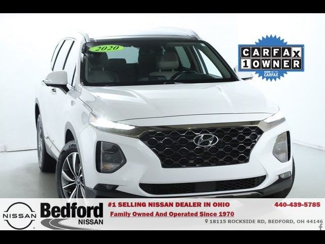 2020 Hyundai Santa Fe Limited