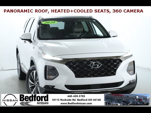 2020 Hyundai Santa Fe Limited