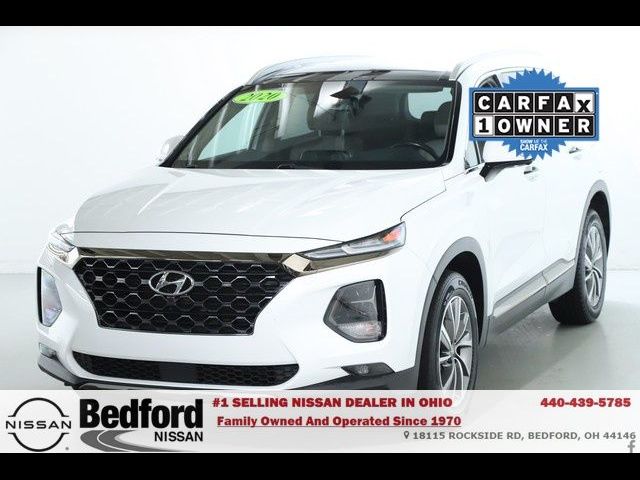 2020 Hyundai Santa Fe Limited