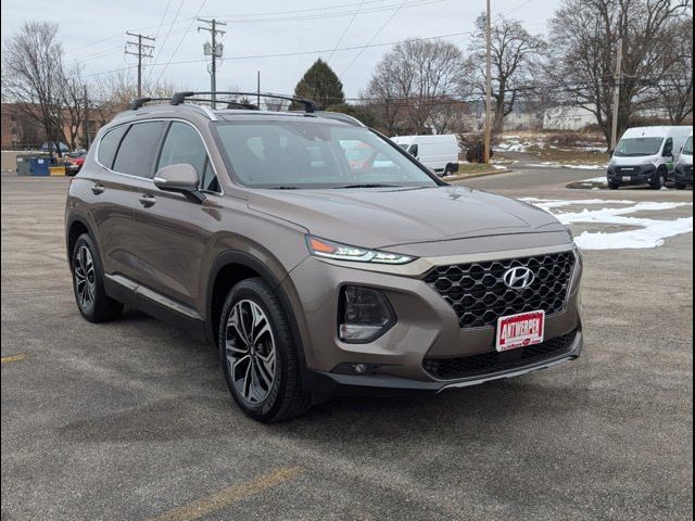 2020 Hyundai Santa Fe Limited