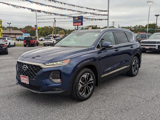 2020 Hyundai Santa Fe Limited