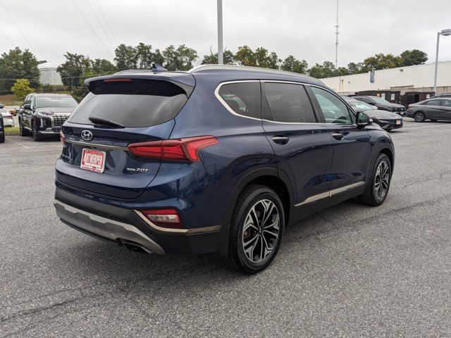 2020 Hyundai Santa Fe Limited