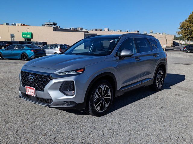 2020 Hyundai Santa Fe Limited