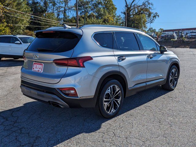 2020 Hyundai Santa Fe Limited