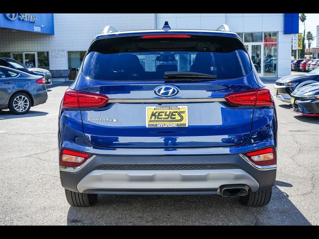 2020 Hyundai Santa Fe Limited SULEV