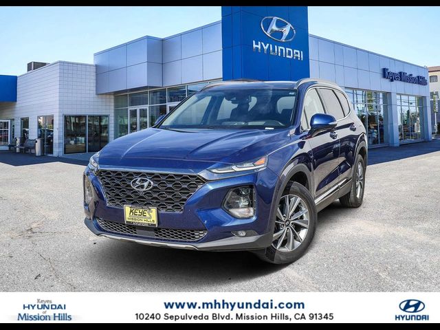 2020 Hyundai Santa Fe Limited SULEV