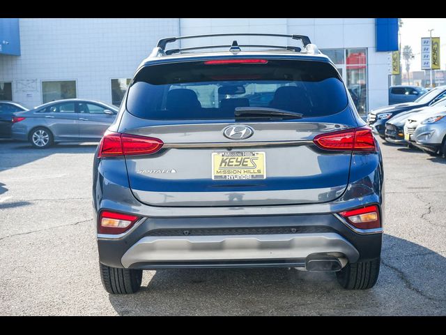 2020 Hyundai Santa Fe Limited SULEV