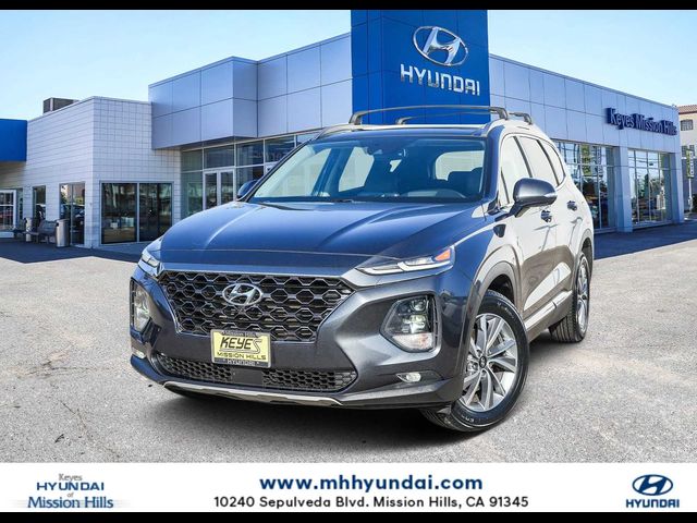 2020 Hyundai Santa Fe Limited SULEV