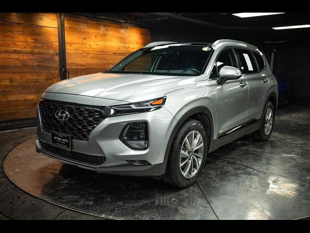 2020 Hyundai Santa Fe Limited SULEV