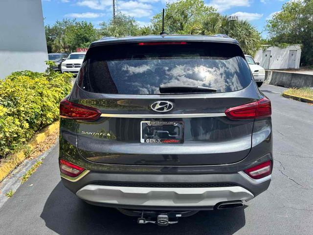 2020 Hyundai Santa Fe SE