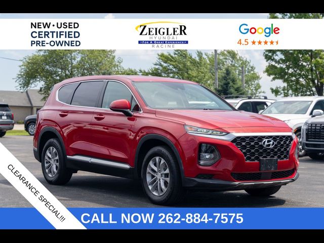 2020 Hyundai Santa Fe SE