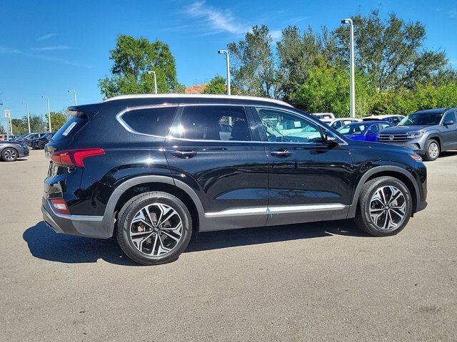 2020 Hyundai Santa Fe SEL