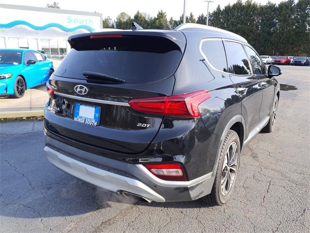 2020 Hyundai Santa Fe SEL