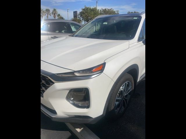 2020 Hyundai Santa Fe SEL