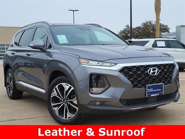 2020 Hyundai Santa Fe SEL