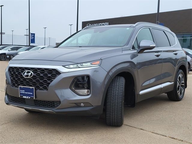 2020 Hyundai Santa Fe SEL