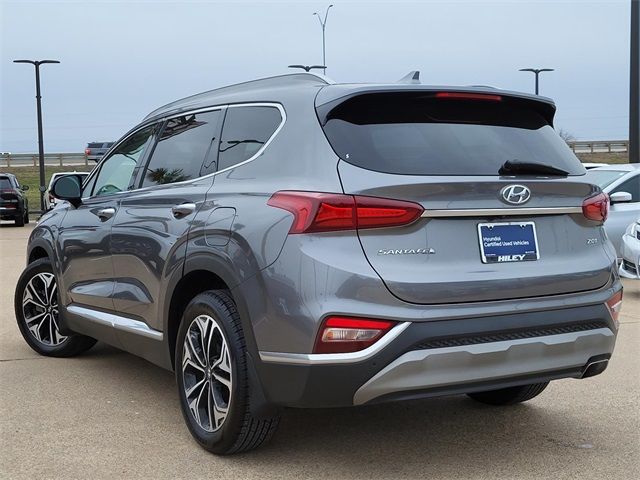 2020 Hyundai Santa Fe SEL