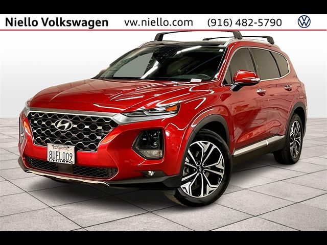 2020 Hyundai Santa Fe SEL