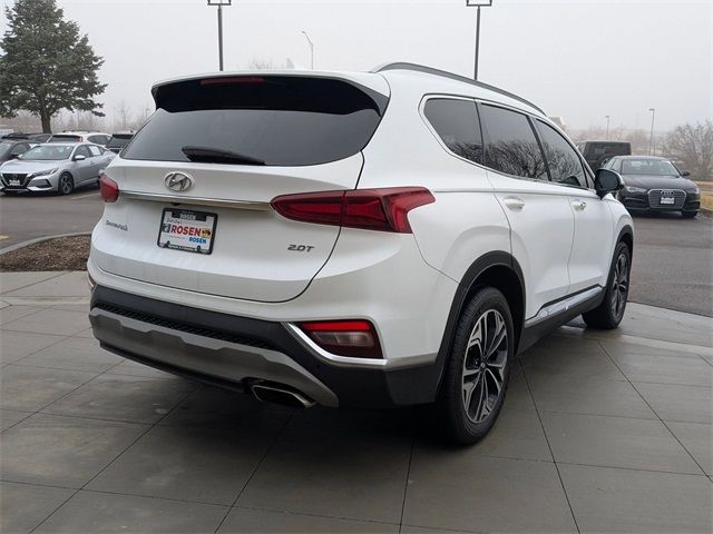 2020 Hyundai Santa Fe SEL