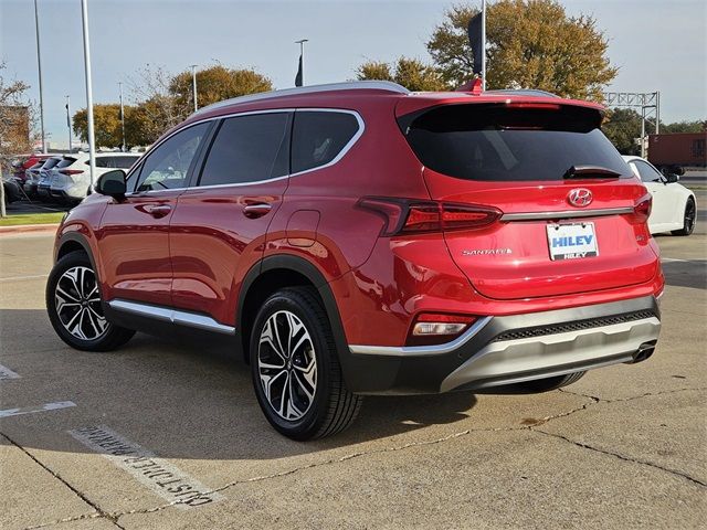 2020 Hyundai Santa Fe SEL