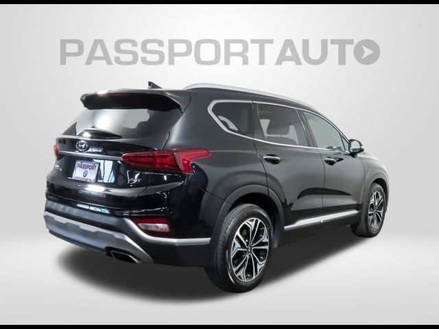 2020 Hyundai Santa Fe SEL