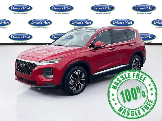 2020 Hyundai Santa Fe SEL