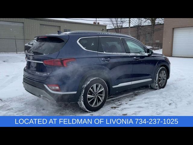 2020 Hyundai Santa Fe SEL