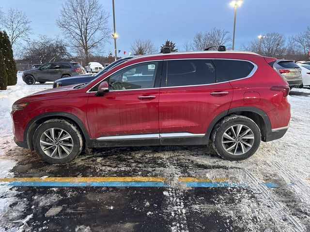 2020 Hyundai Santa Fe SEL