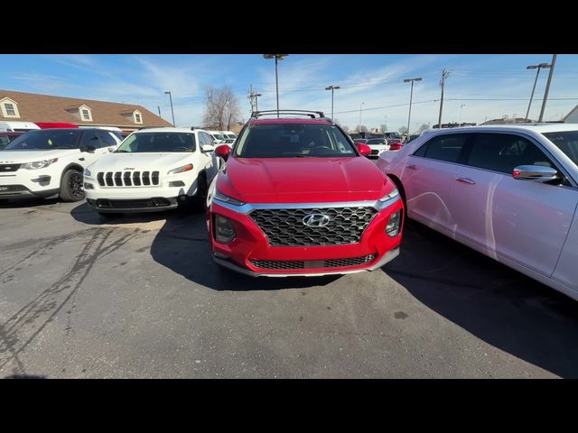 2020 Hyundai Santa Fe SEL