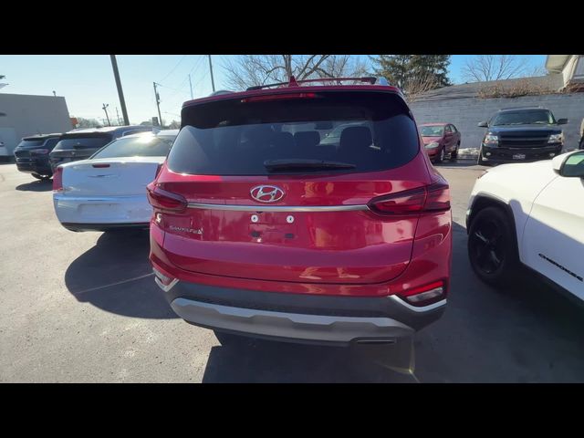 2020 Hyundai Santa Fe SEL