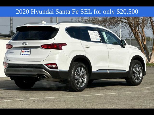 2020 Hyundai Santa Fe SEL SULEV