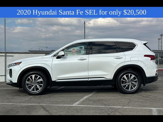 2020 Hyundai Santa Fe SEL SULEV