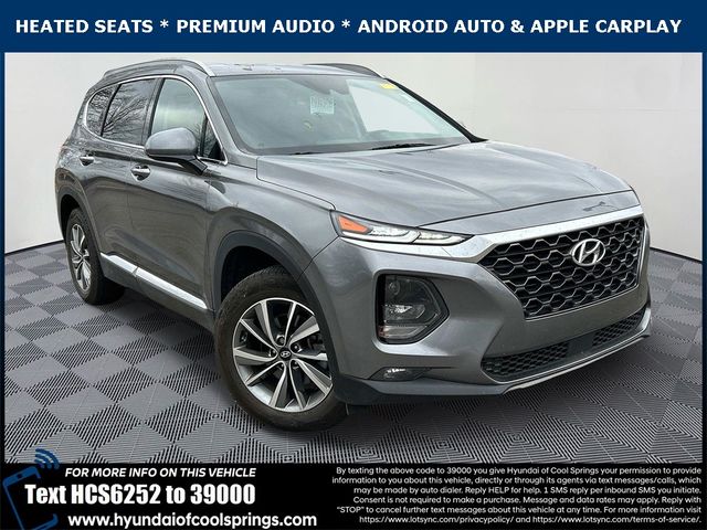 2020 Hyundai Santa Fe SEL