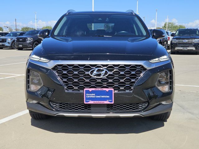 2020 Hyundai Santa Fe SEL