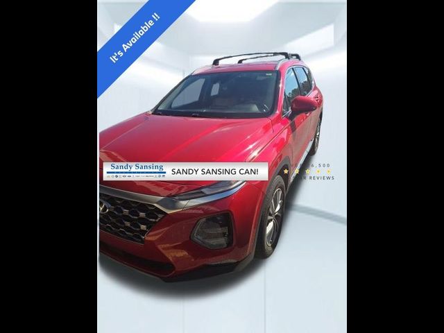 2020 Hyundai Santa Fe SEL